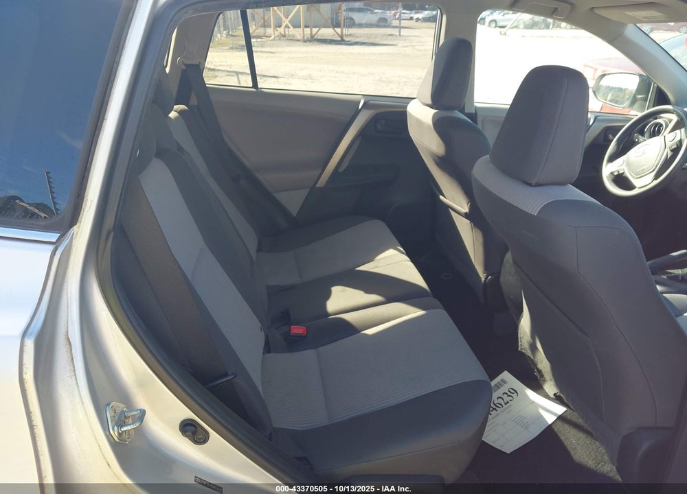 2013 TOYOTA RAV4 LE VIN: 2T3BFREV9DW054446