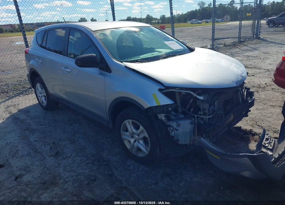 2013 TOYOTA RAV4 LE VIN: 2T3BFREV9DW054446