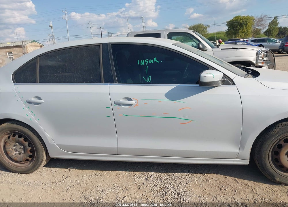 2017 VOLKSWAGEN JETTA 1.4T S VIN: 3VW2B7AJ1HM376845