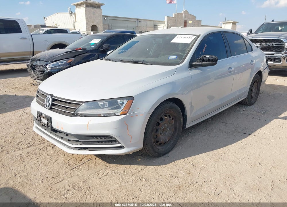2017 VOLKSWAGEN JETTA 1.4T S VIN: 3VW2B7AJ1HM376845