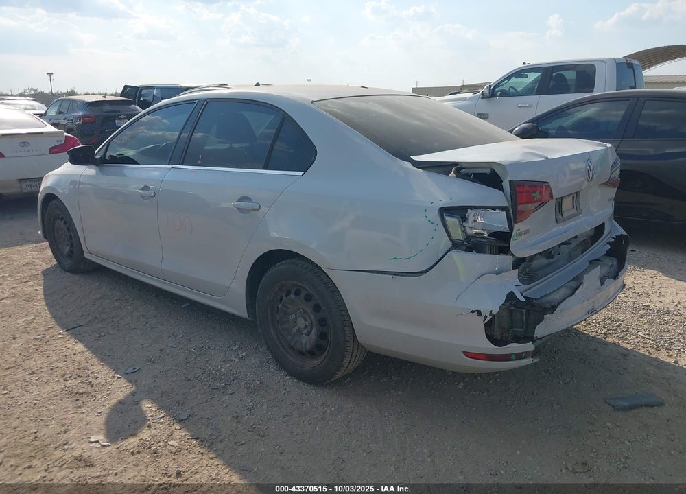 2017 VOLKSWAGEN JETTA 1.4T S VIN: 3VW2B7AJ1HM376845