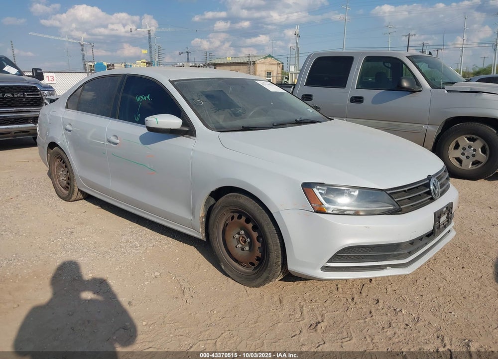 2017 VOLKSWAGEN JETTA 1.4T S VIN: 3VW2B7AJ1HM376845