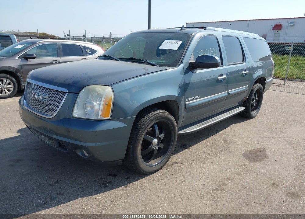 2007 GMC YUKON XL VIN: 1GKFK66807J163891