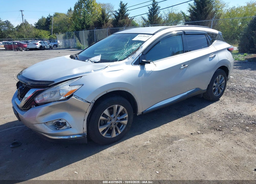 2017 NISSAN MURANO VIN: 5N1AZ2MH3HN157375