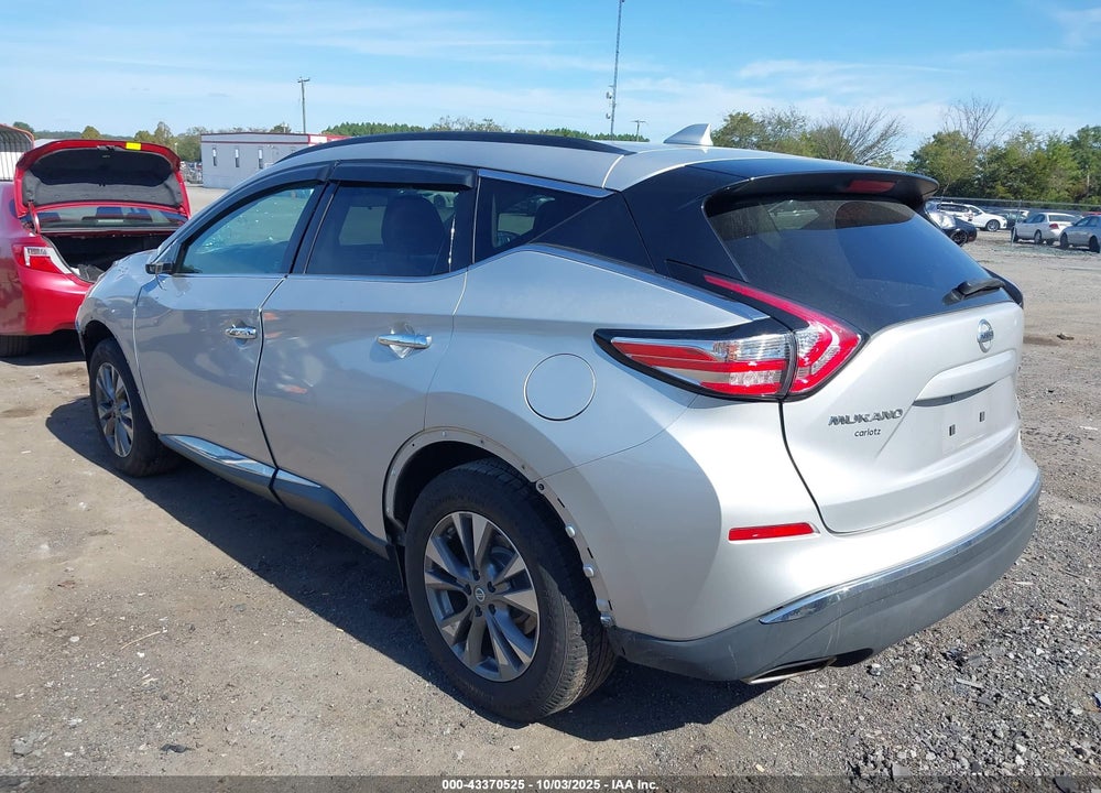 2017 NISSAN MURANO VIN: 5N1AZ2MH3HN157375