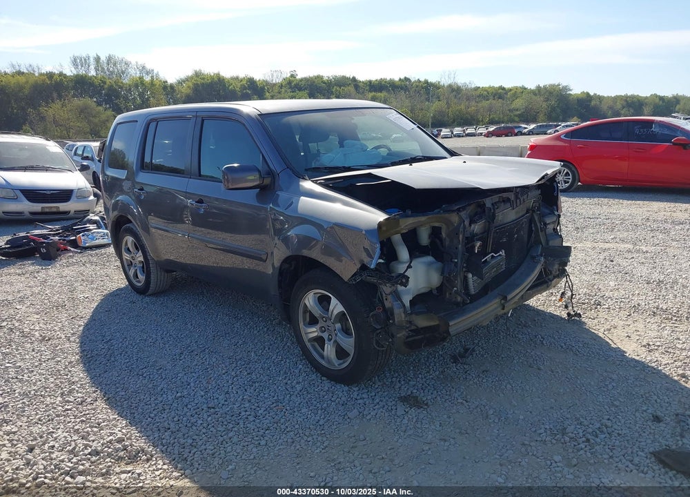 2015 HONDA PILOT EX VIN: 5FNYF4H4XFB073628