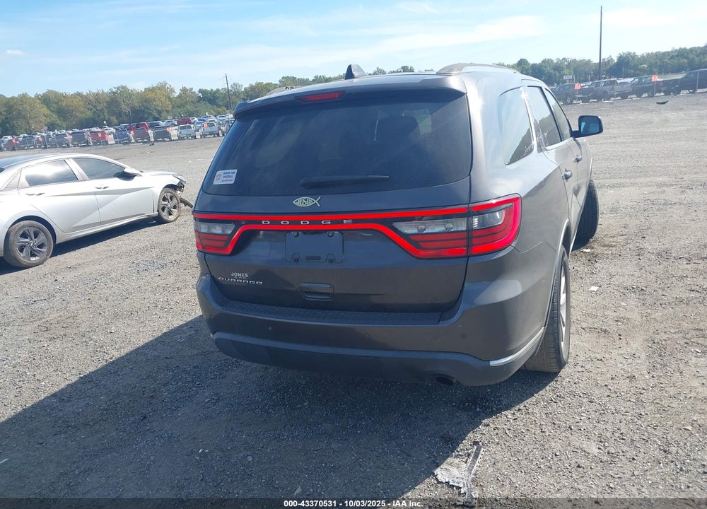 2019 DODGE DURANGO SXT PLUS RWD VIN: 1C4RDHAG9KC557061