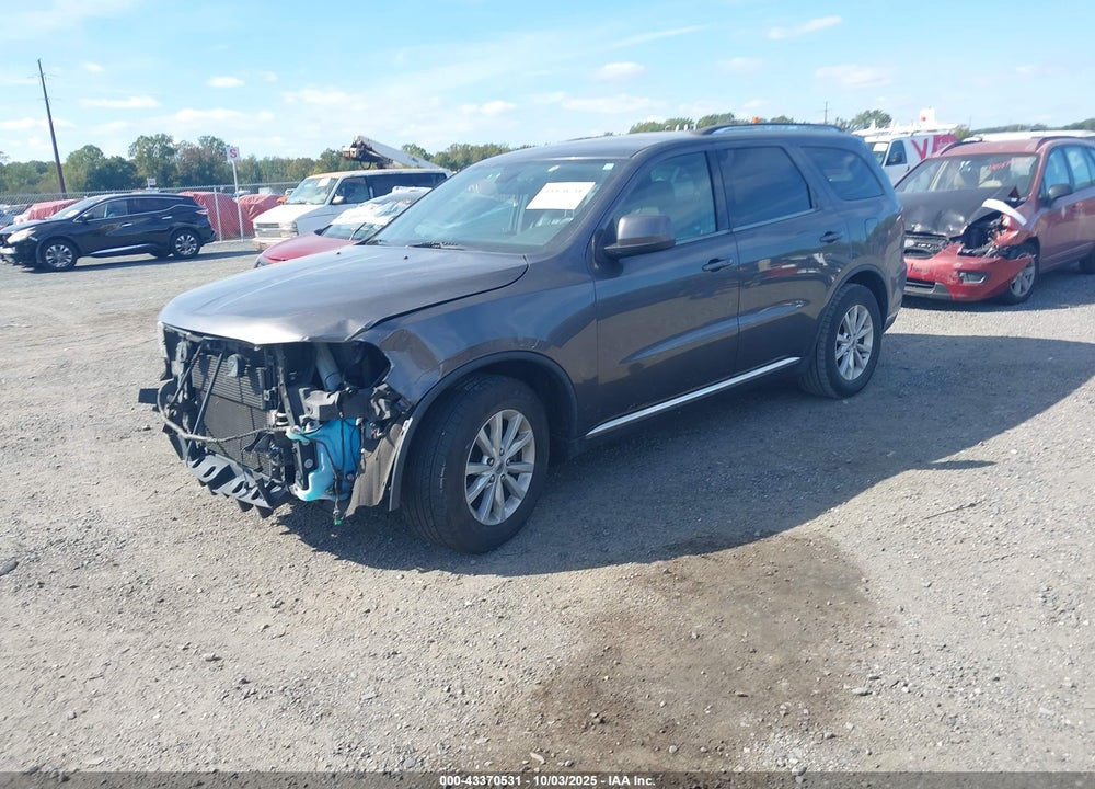 2019 DODGE DURANGO SXT PLUS RWD VIN: 1C4RDHAG9KC557061