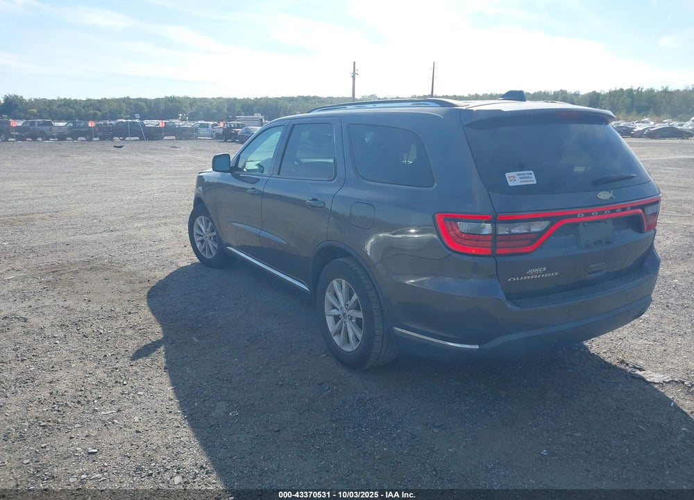 2019 DODGE DURANGO SXT PLUS RWD VIN: 1C4RDHAG9KC557061