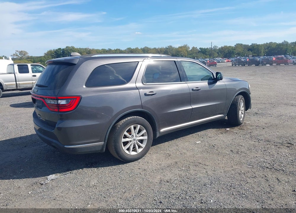 2019 DODGE DURANGO SXT PLUS RWD VIN: 1C4RDHAG9KC557061