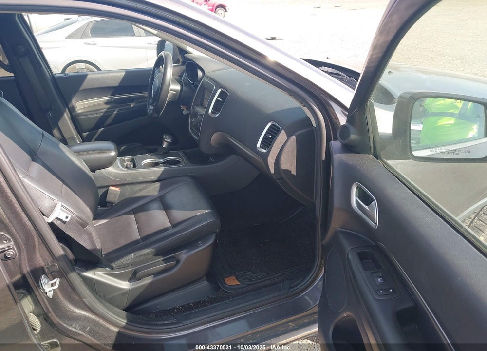 2019 DODGE DURANGO SXT PLUS RWD VIN: 1C4RDHAG9KC557061