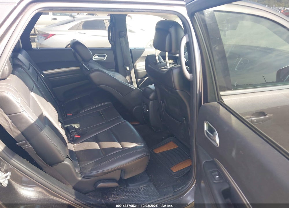 2019 DODGE DURANGO SXT PLUS RWD VIN: 1C4RDHAG9KC557061