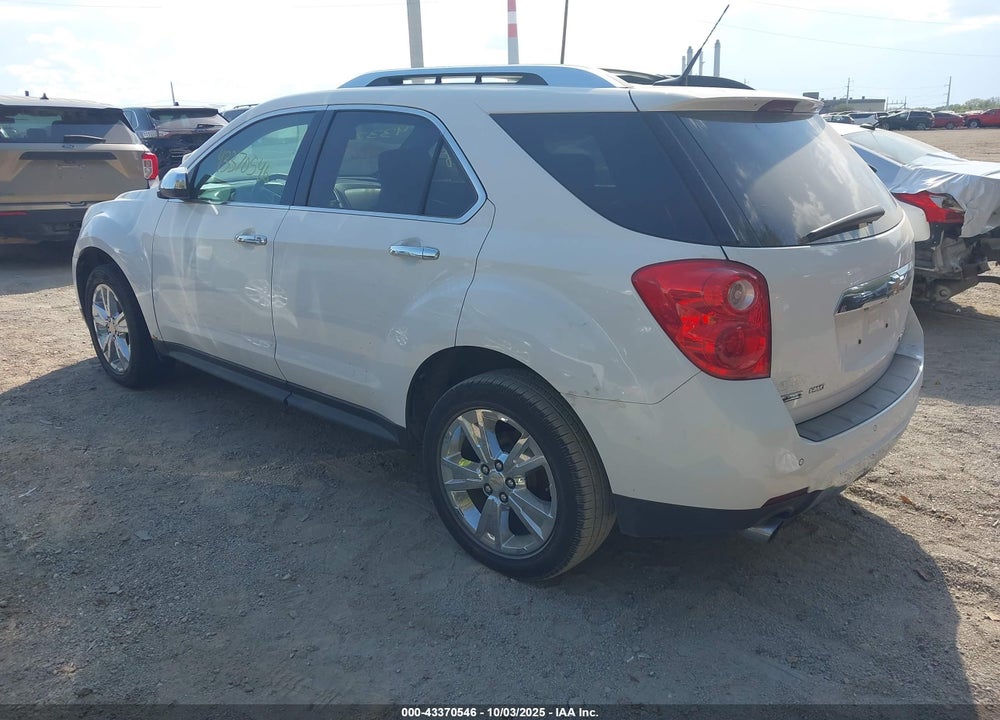 2011 CHEVROLET EQUINOX VIN: 2CNFLGE51B6230554