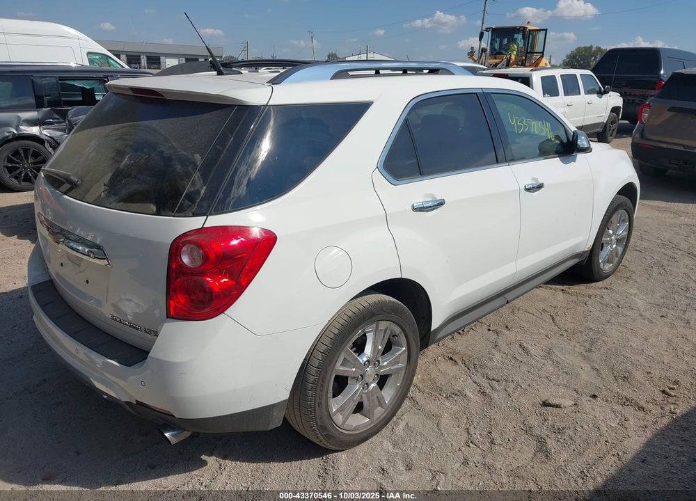 2011 CHEVROLET EQUINOX VIN: 2CNFLGE51B6230554