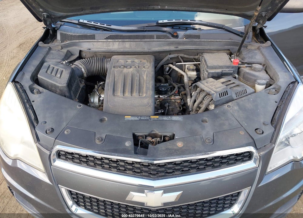 2010 CHEVROLET EQUINOX VIN: 2CNALBEW5A6358736