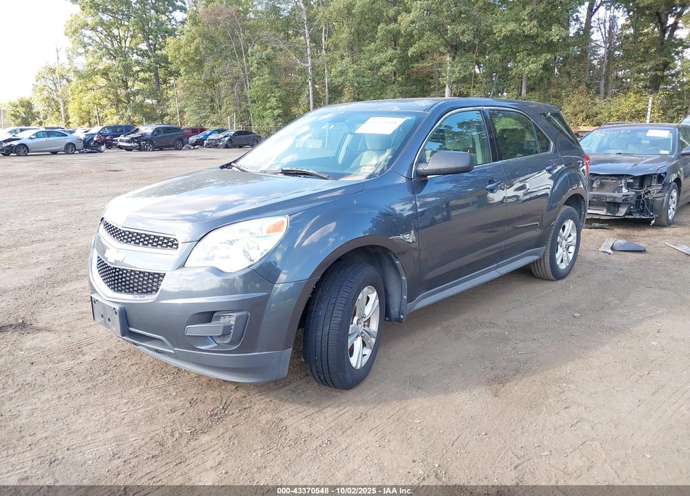 2010 CHEVROLET EQUINOX VIN: 2CNALBEW5A6358736