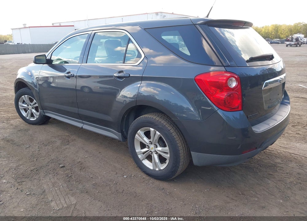 2010 CHEVROLET EQUINOX VIN: 2CNALBEW5A6358736