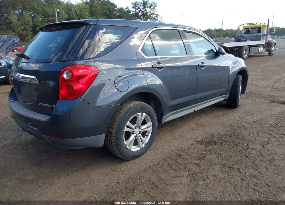 2010 CHEVROLET EQUINOX VIN: 2CNALBEW5A6358736