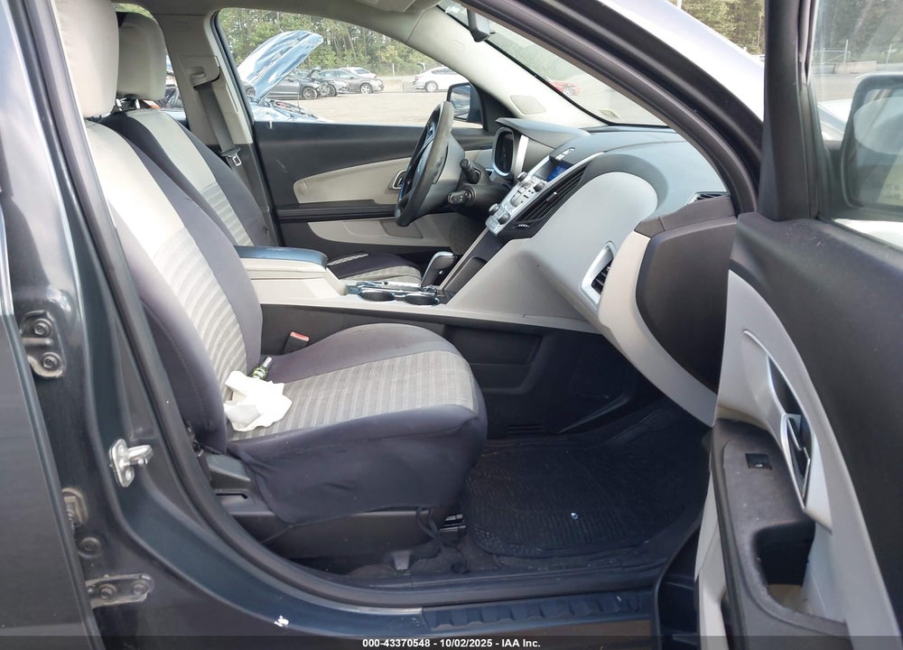 2010 CHEVROLET EQUINOX VIN: 2CNALBEW5A6358736