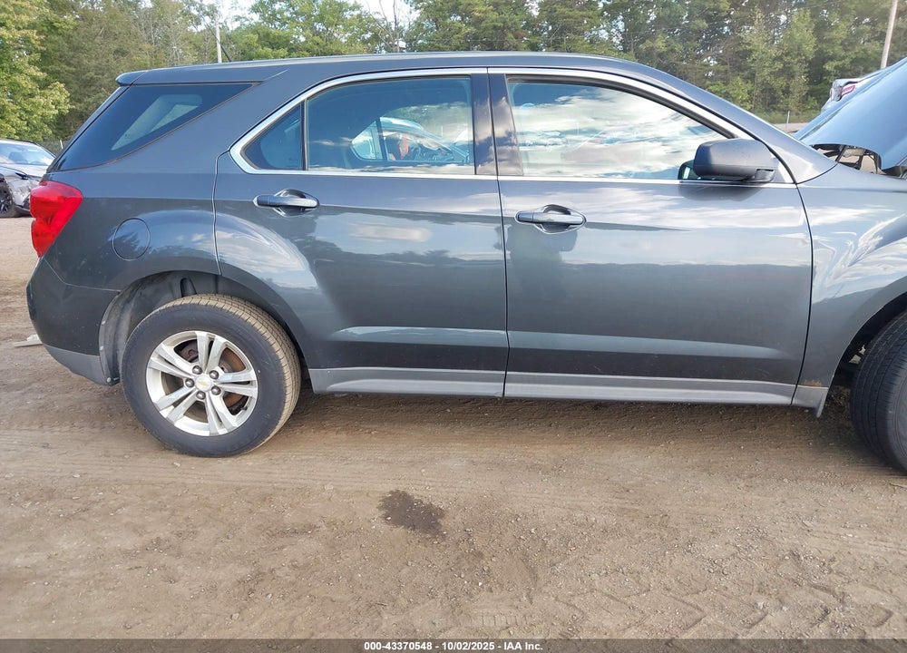 2010 CHEVROLET EQUINOX VIN: 2CNALBEW5A6358736