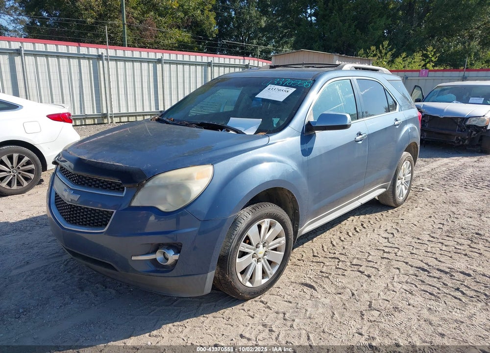 2011 CHEVROLET EQUINOX VIN: 2CNALPEC8B6256660