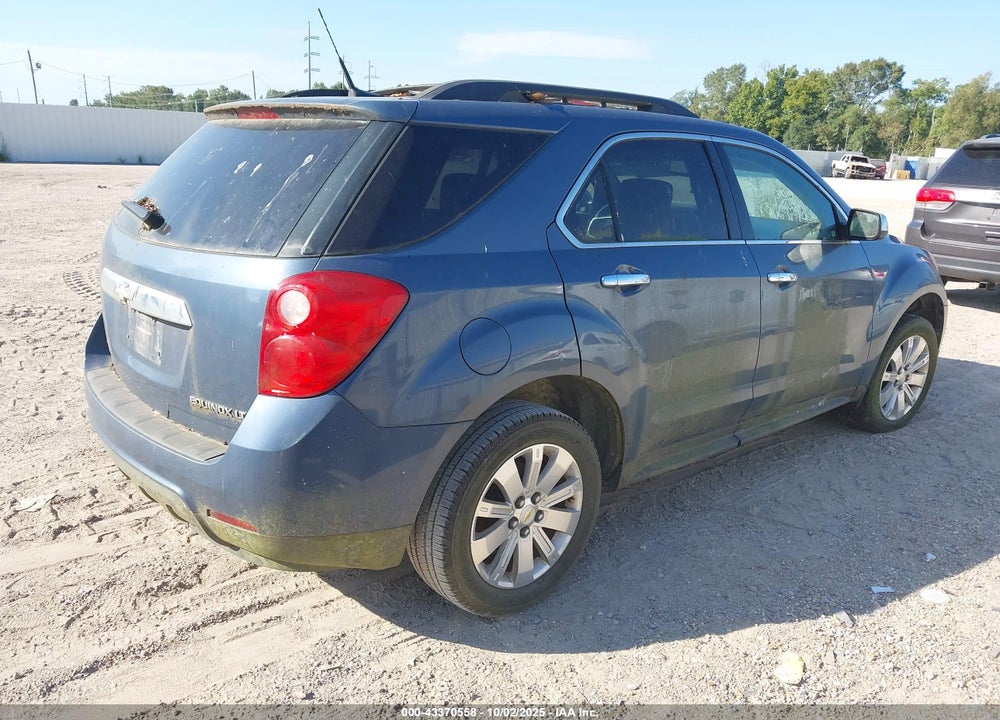 2011 CHEVROLET EQUINOX VIN: 2CNALPEC8B6256660
