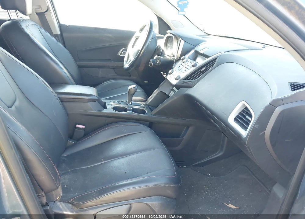 2011 CHEVROLET EQUINOX VIN: 2CNALPEC8B6256660