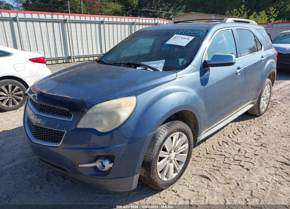 2011 CHEVROLET EQUINOX VIN: 2CNALPEC8B6256660