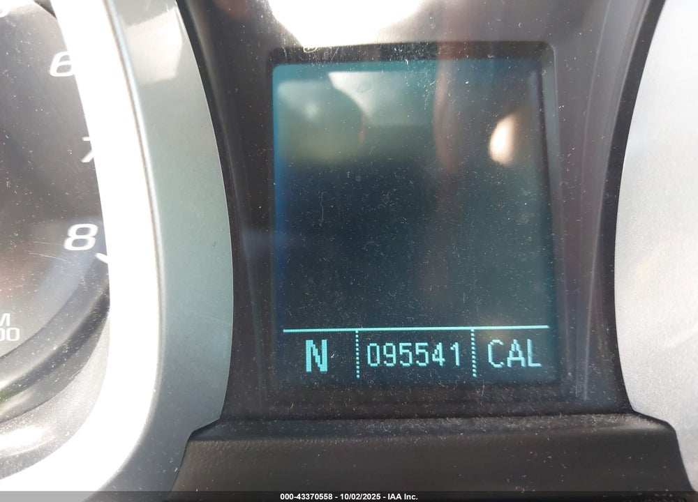 2011 CHEVROLET EQUINOX VIN: 2CNALPEC8B6256660