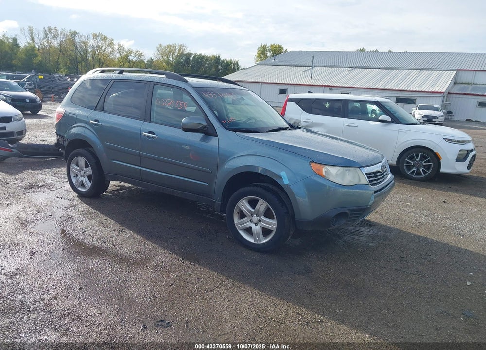 2010 SUBARU FORESTER 2.5X PREMIUM VIN: JF2SH6CC2AH707471