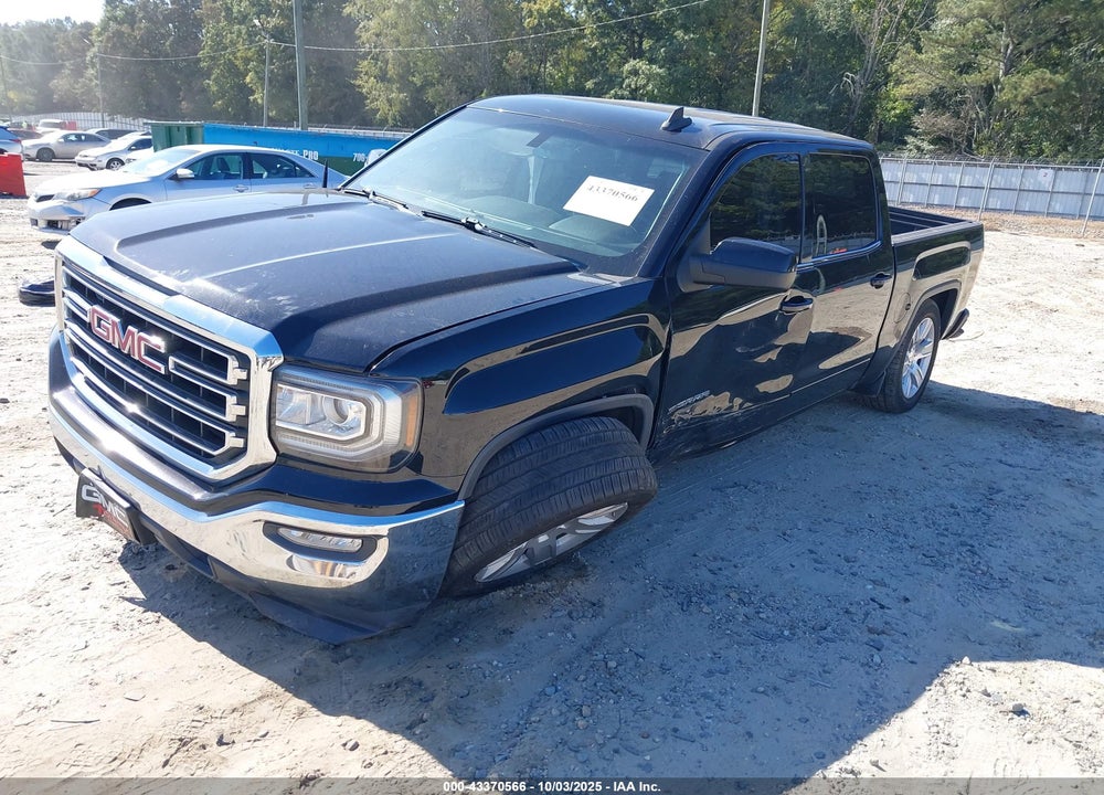 2017 GMC SIERRA 1500 SLE VIN: 3GTP1MEC0HG192114