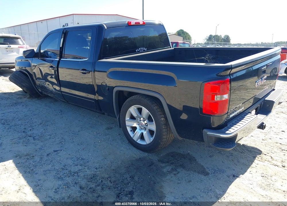 2017 GMC SIERRA 1500 SLE VIN: 3GTP1MEC0HG192114
