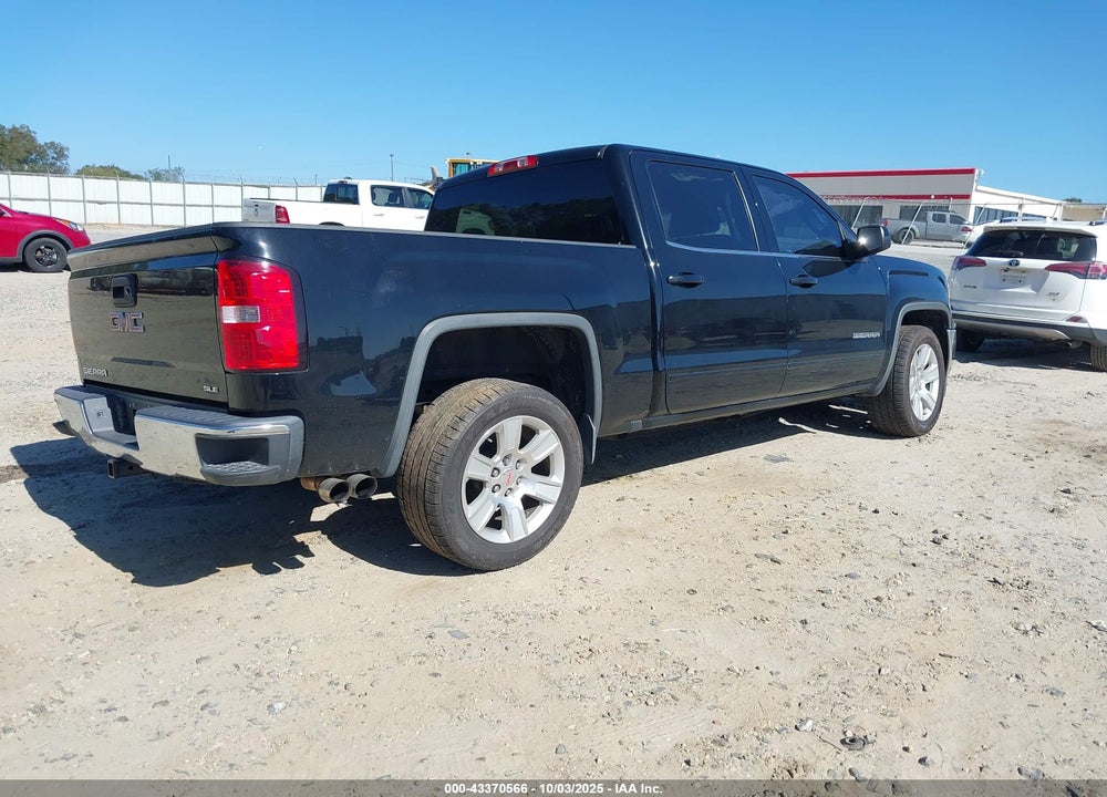 2017 GMC SIERRA 1500 SLE VIN: 3GTP1MEC0HG192114