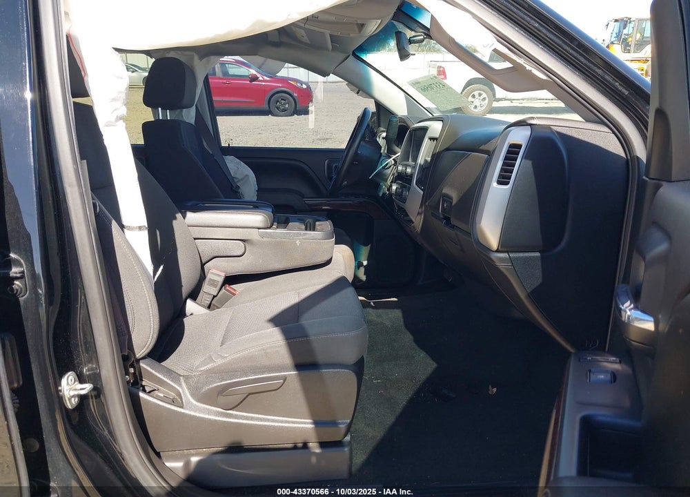 2017 GMC SIERRA 1500 SLE VIN: 3GTP1MEC0HG192114