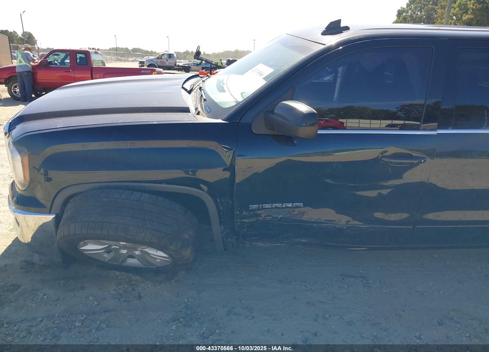 2017 GMC SIERRA 1500 SLE VIN: 3GTP1MEC0HG192114