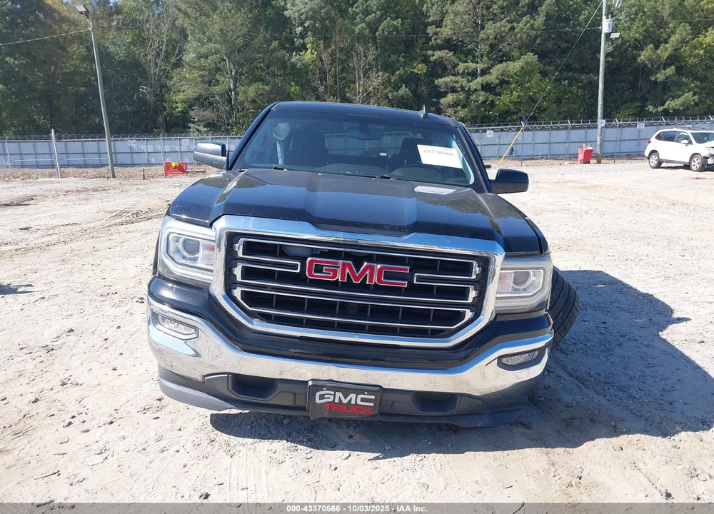2017 GMC SIERRA 1500 SLE VIN: 3GTP1MEC0HG192114