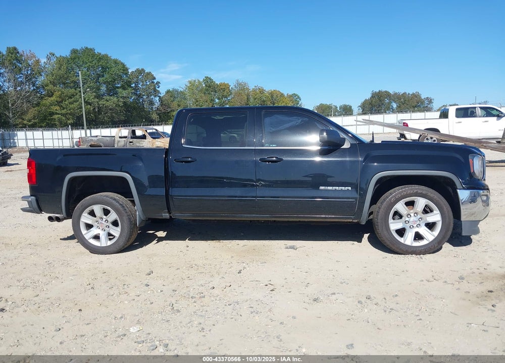 2017 GMC SIERRA 1500 SLE VIN: 3GTP1MEC0HG192114