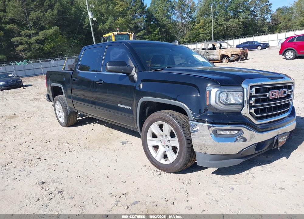 2017 GMC SIERRA 1500 SLE VIN: 3GTP1MEC0HG192114