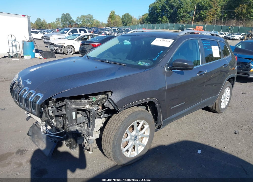 2018 JEEP CHEROKEE VIN: 1C4PJMLX6JD576228