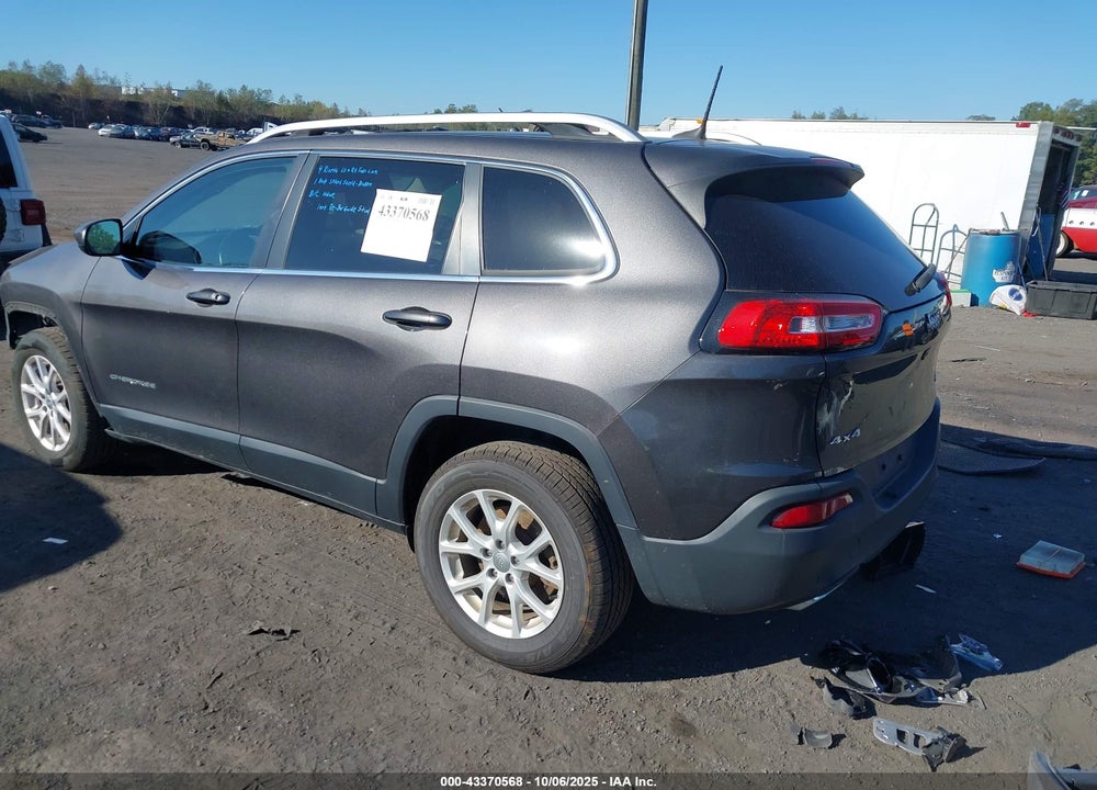 2018 JEEP CHEROKEE VIN: 1C4PJMLX6JD576228