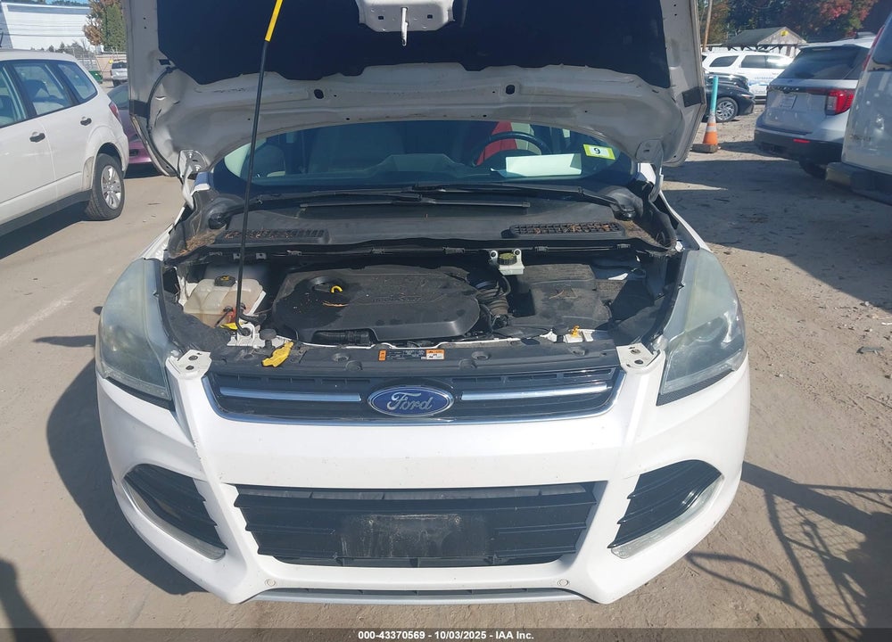 2014 FORD ESCAPE VIN: 1FMCU9JX2EUD97885
