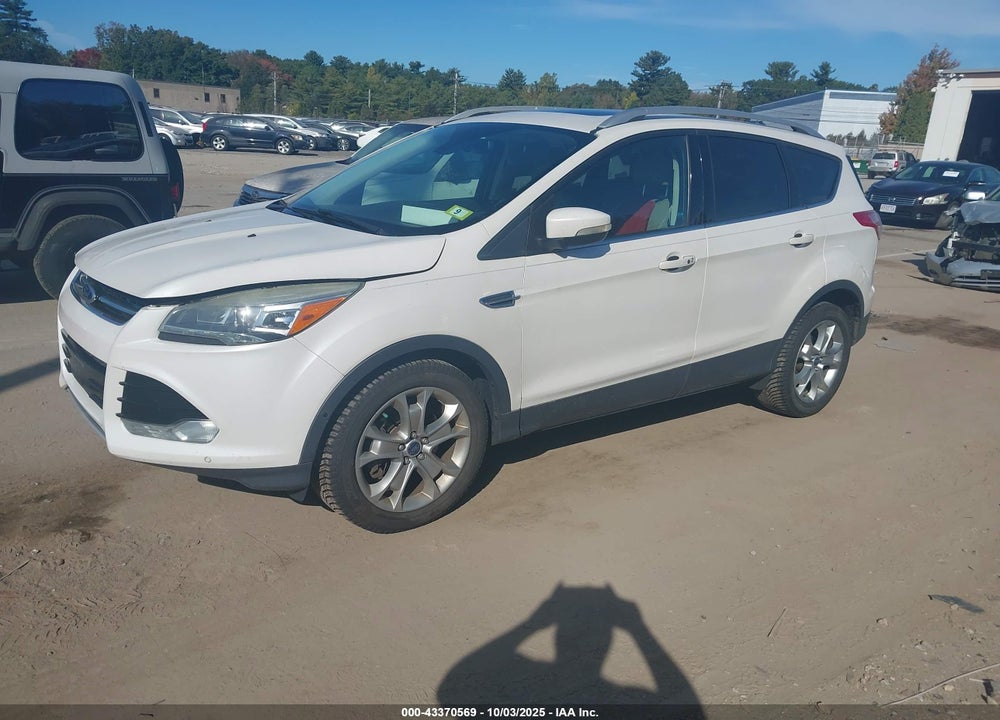 2014 FORD ESCAPE VIN: 1FMCU9JX2EUD97885