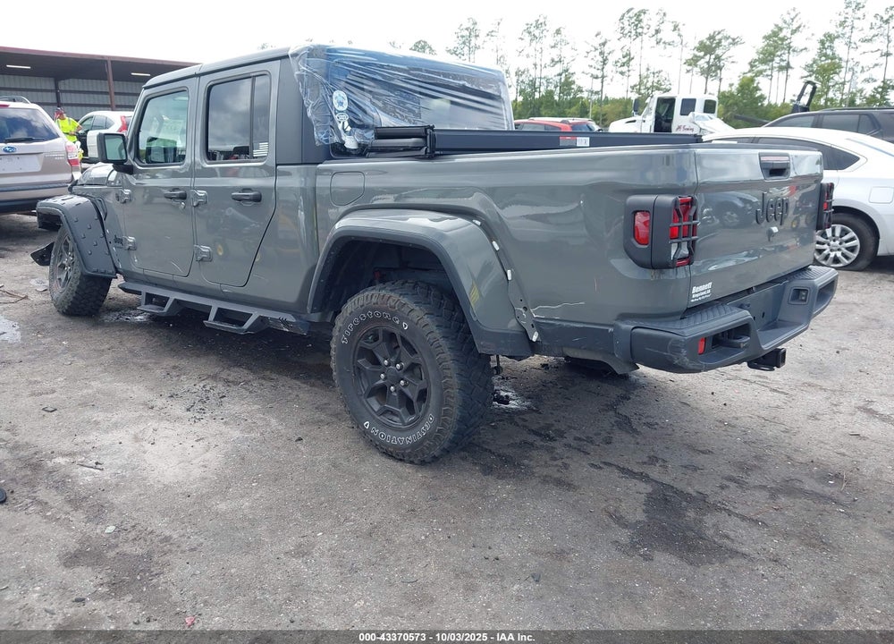 2021 JEEP GLADIATOR WILLYS 4X4 VIN: 1C6HJTAG1ML614953