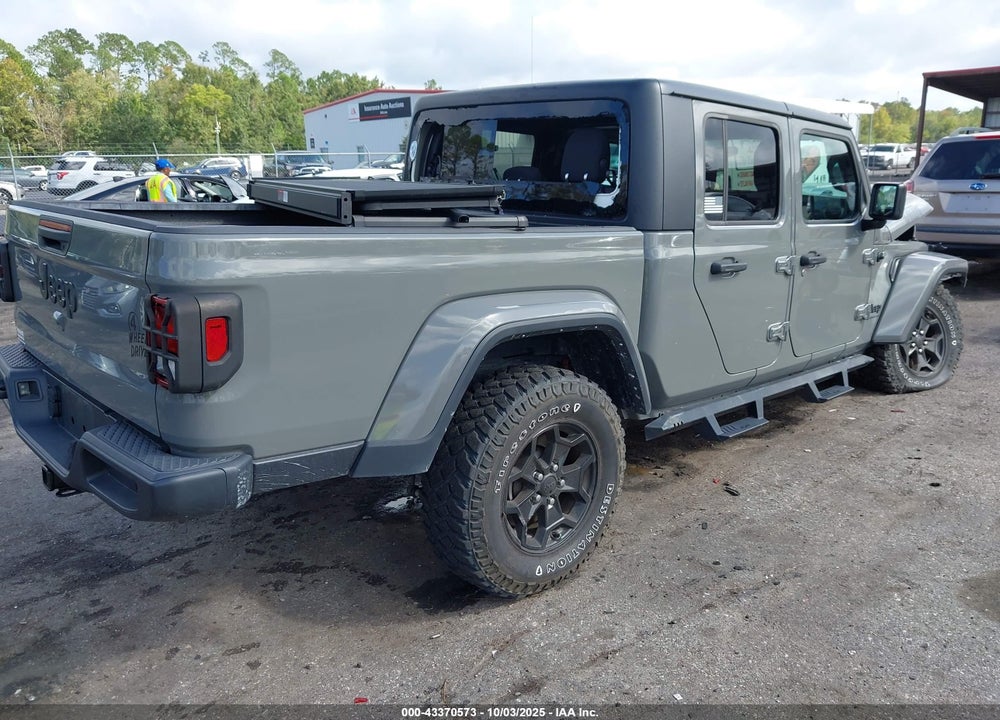 2021 JEEP GLADIATOR WILLYS 4X4 VIN: 1C6HJTAG1ML614953