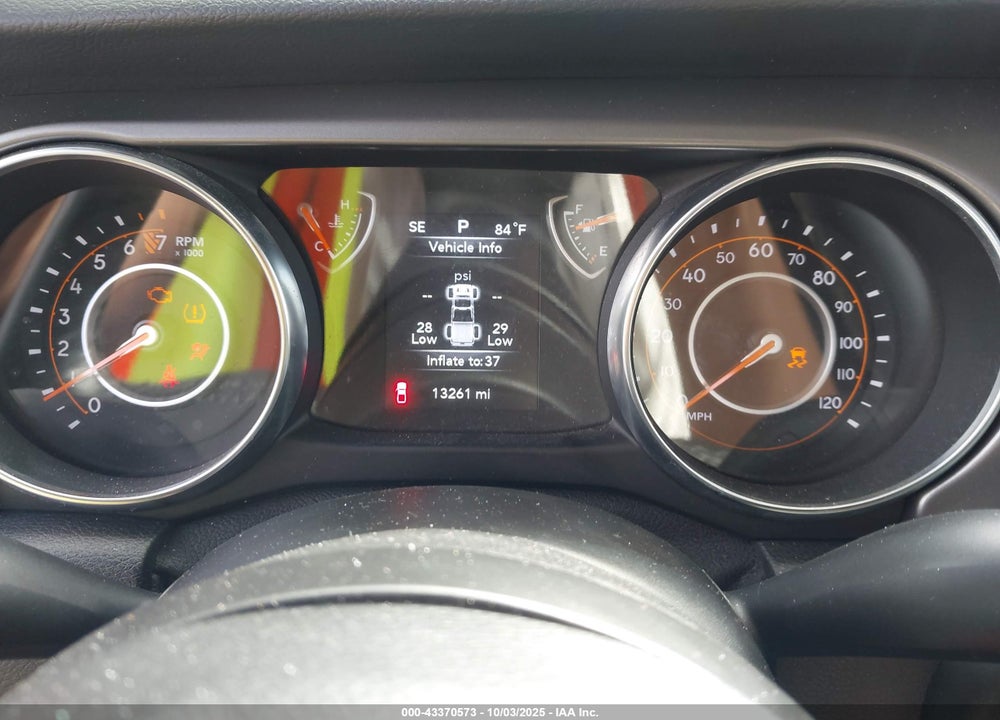 2021 JEEP GLADIATOR WILLYS 4X4 VIN: 1C6HJTAG1ML614953