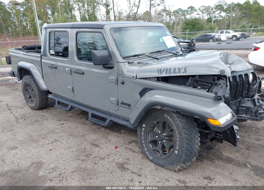 2021 JEEP GLADIATOR WILLYS 4X4 VIN: 1C6HJTAG1ML614953