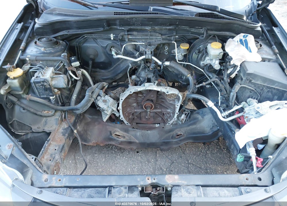 2011 SUBARU IMPREZA WRX PREMIUM VIN: JF1GR7E63BG811673