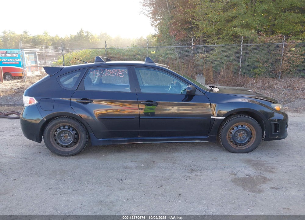 2011 SUBARU IMPREZA WRX PREMIUM VIN: JF1GR7E63BG811673