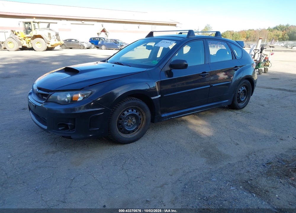 2011 SUBARU IMPREZA WRX PREMIUM VIN: JF1GR7E63BG811673