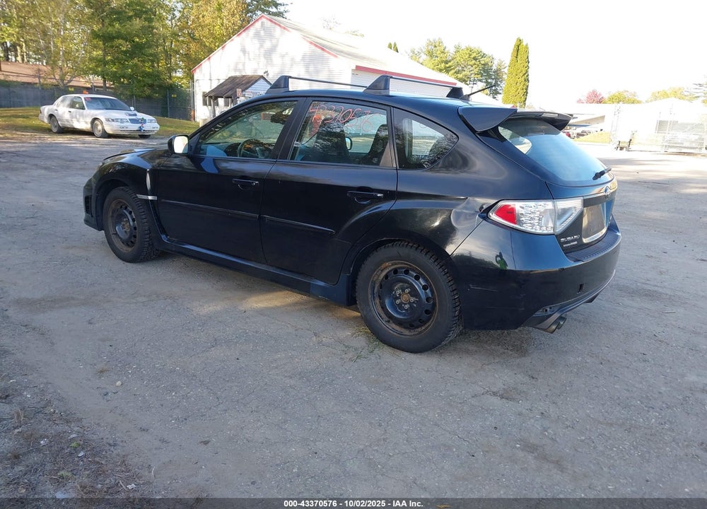 2011 SUBARU IMPREZA WRX PREMIUM VIN: JF1GR7E63BG811673